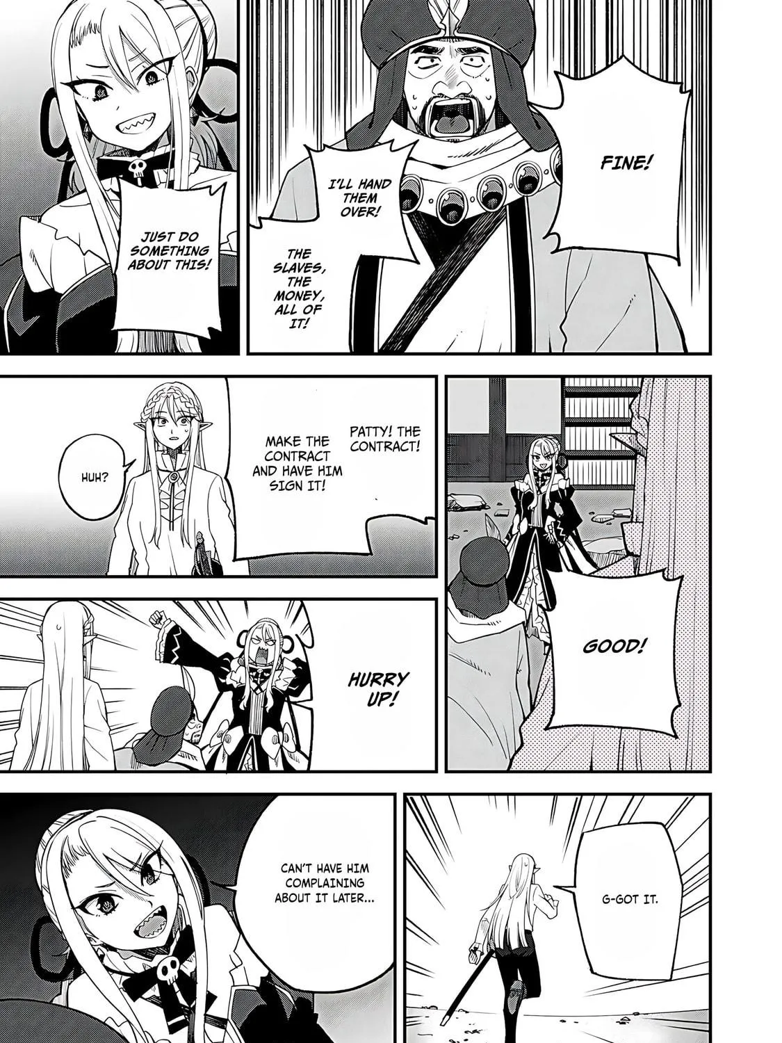 Dorei Shounin shika Sentakushi ga Nai desu yo? Harem? Nani Sore Oishii no? Chapter 63 page 22 - 