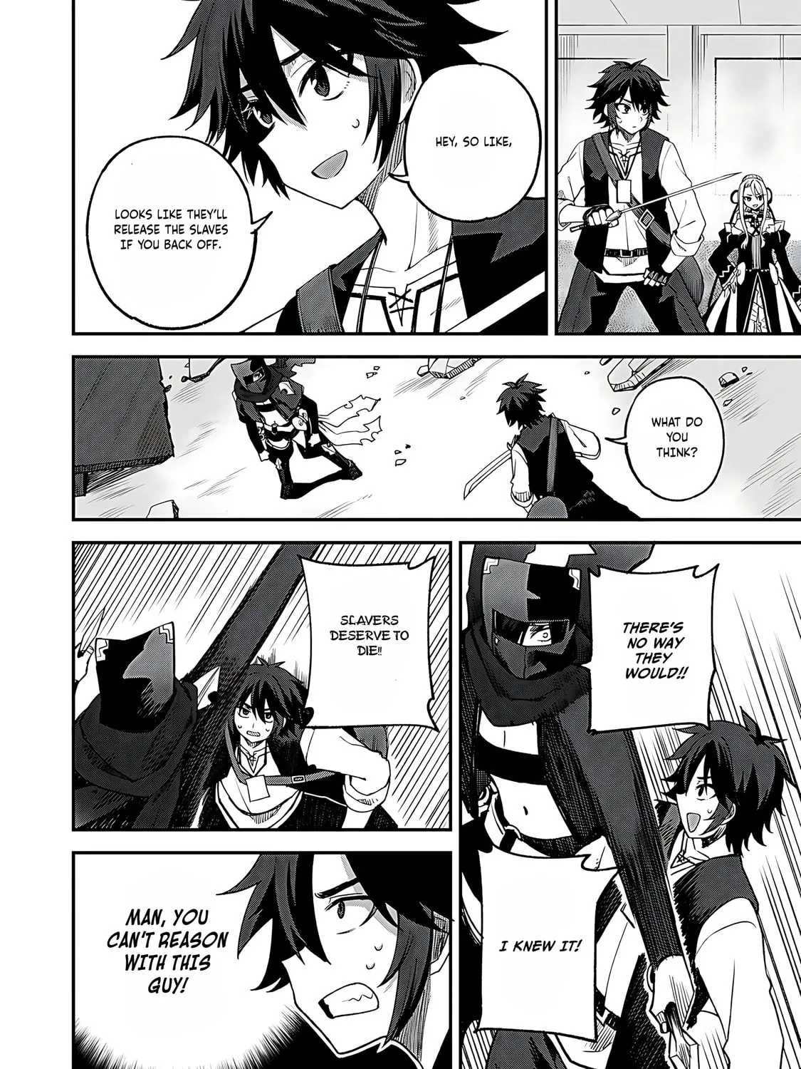Dorei Shounin shika Sentakushi ga Nai desu yo? Harem? Nani Sore Oishii no? Chapter 63 page 24 - 