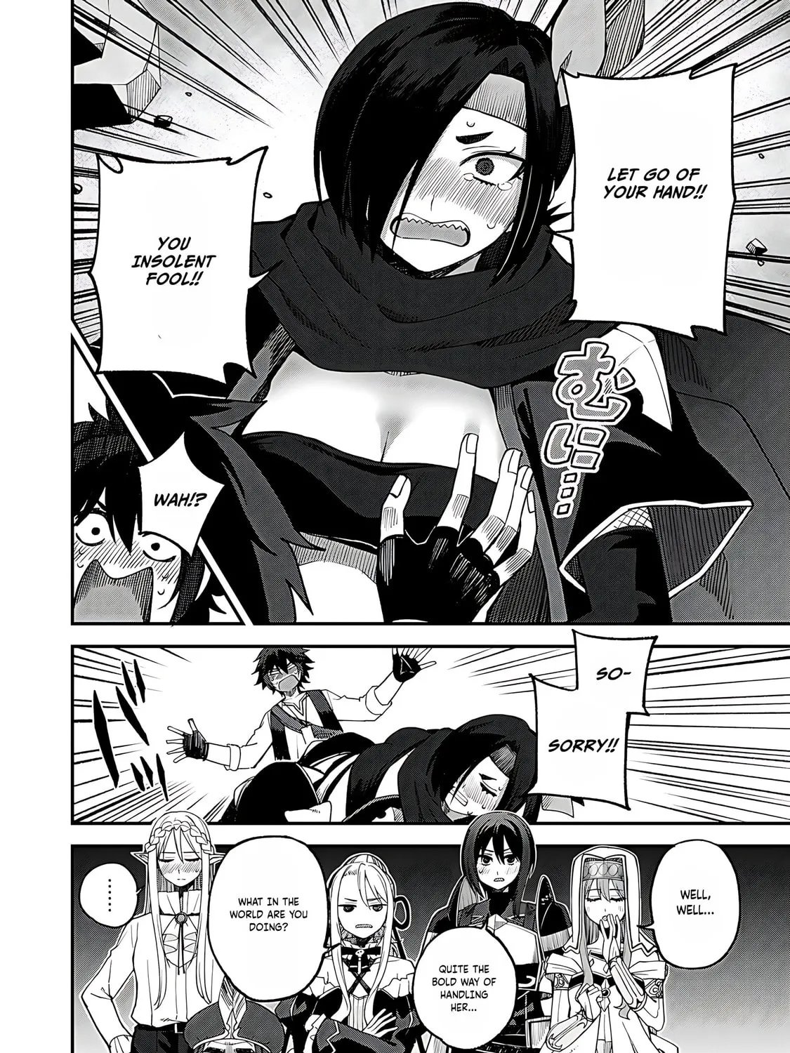 Dorei Shounin shika Sentakushi ga Nai desu yo? Harem? Nani Sore Oishii no? Chapter 63 page 36 - 
