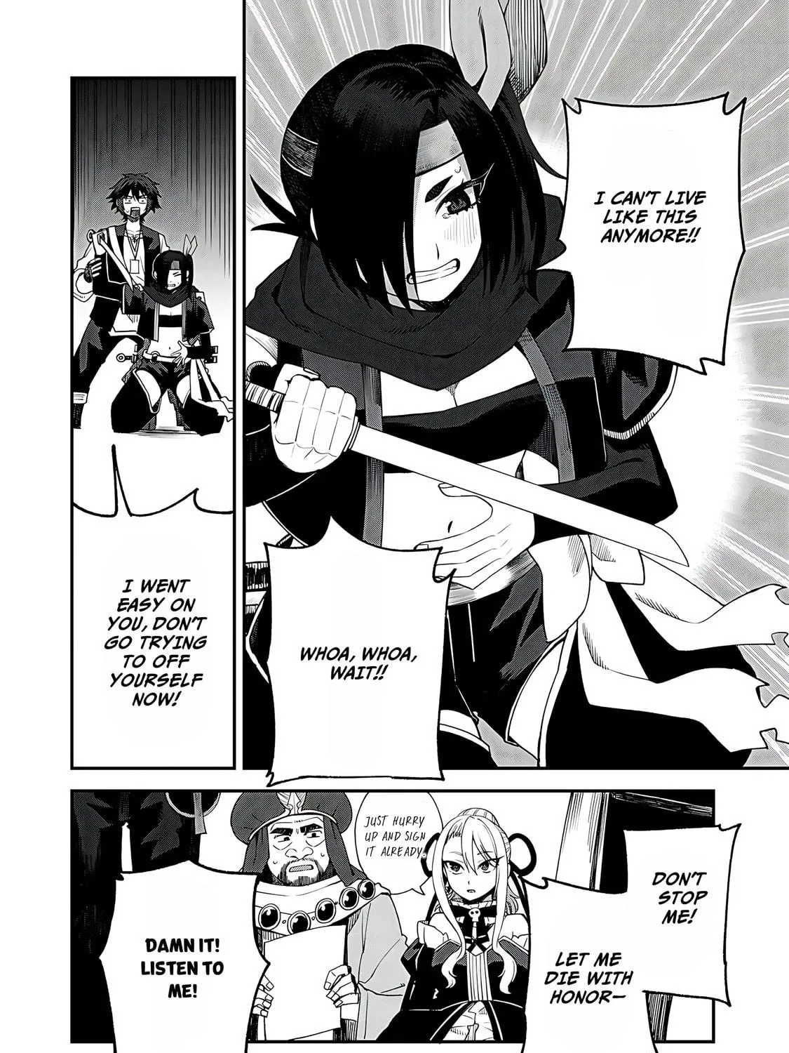 Dorei Shounin shika Sentakushi ga Nai desu yo? Harem? Nani Sore Oishii no? Chapter 63 page 40 - 