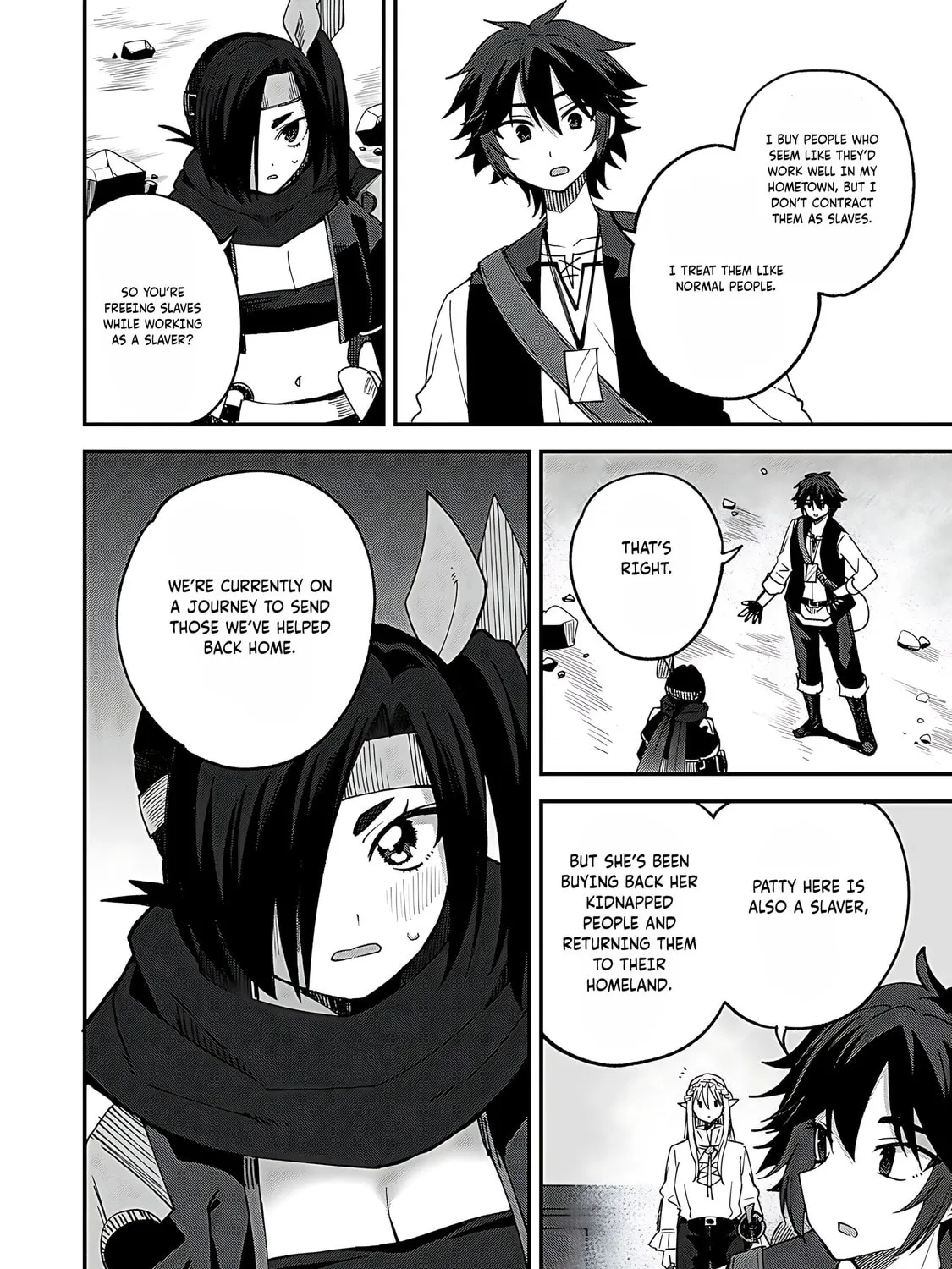 Dorei Shounin shika Sentakushi ga Nai desu yo? Harem? Nani Sore Oishii no? Chapter 63 page 44 - 
