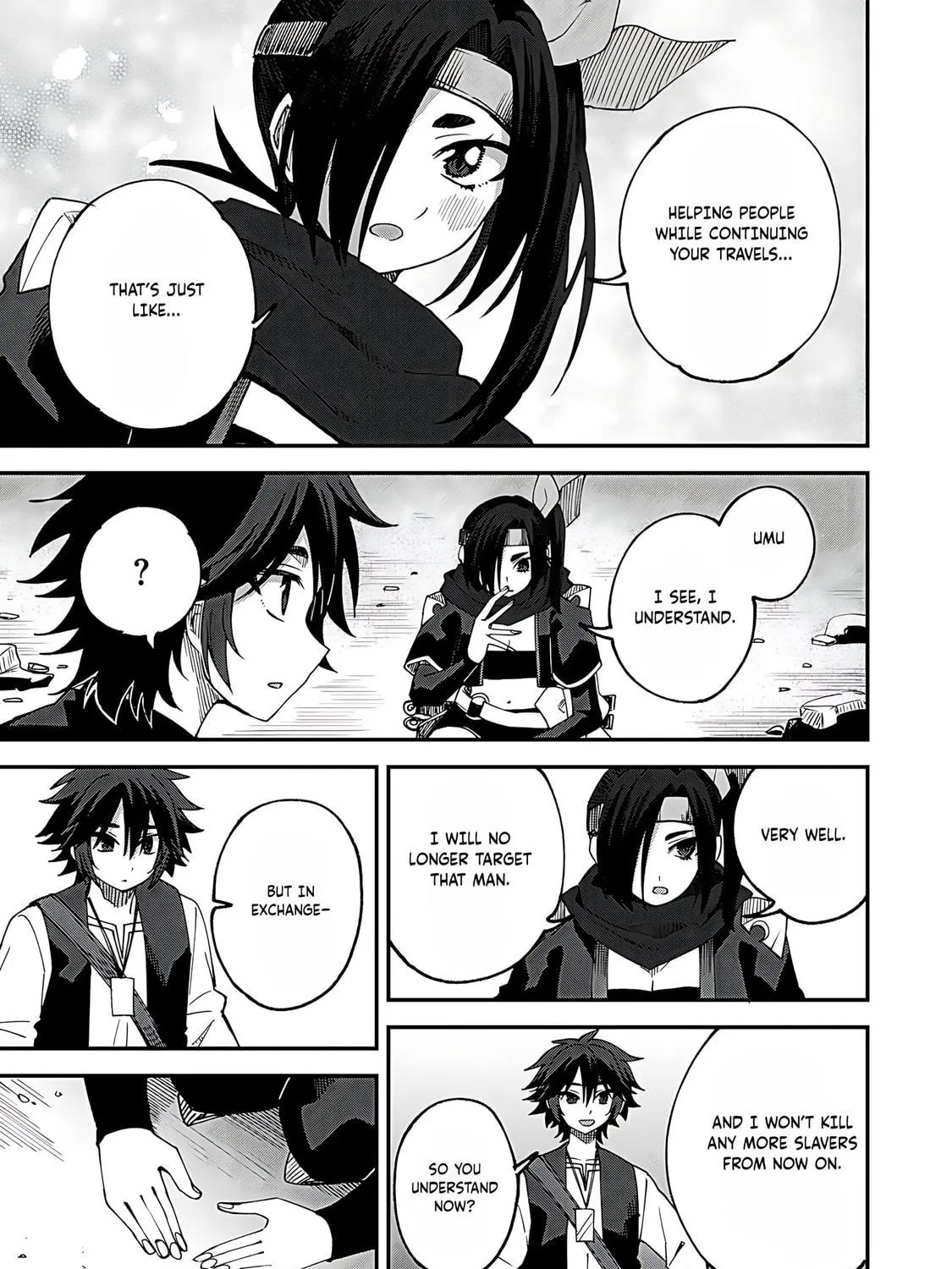 Dorei Shounin shika Sentakushi ga Nai desu yo? Harem? Nani Sore Oishii no? Chapter 63 page 46 - 