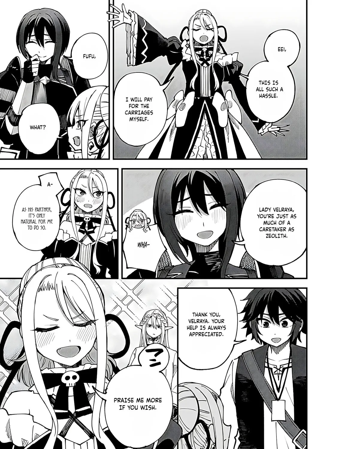Dorei Shounin shika Sentakushi ga Nai desu yo? Harem? Nani Sore Oishii no? Chapter 64 page 14 - 
