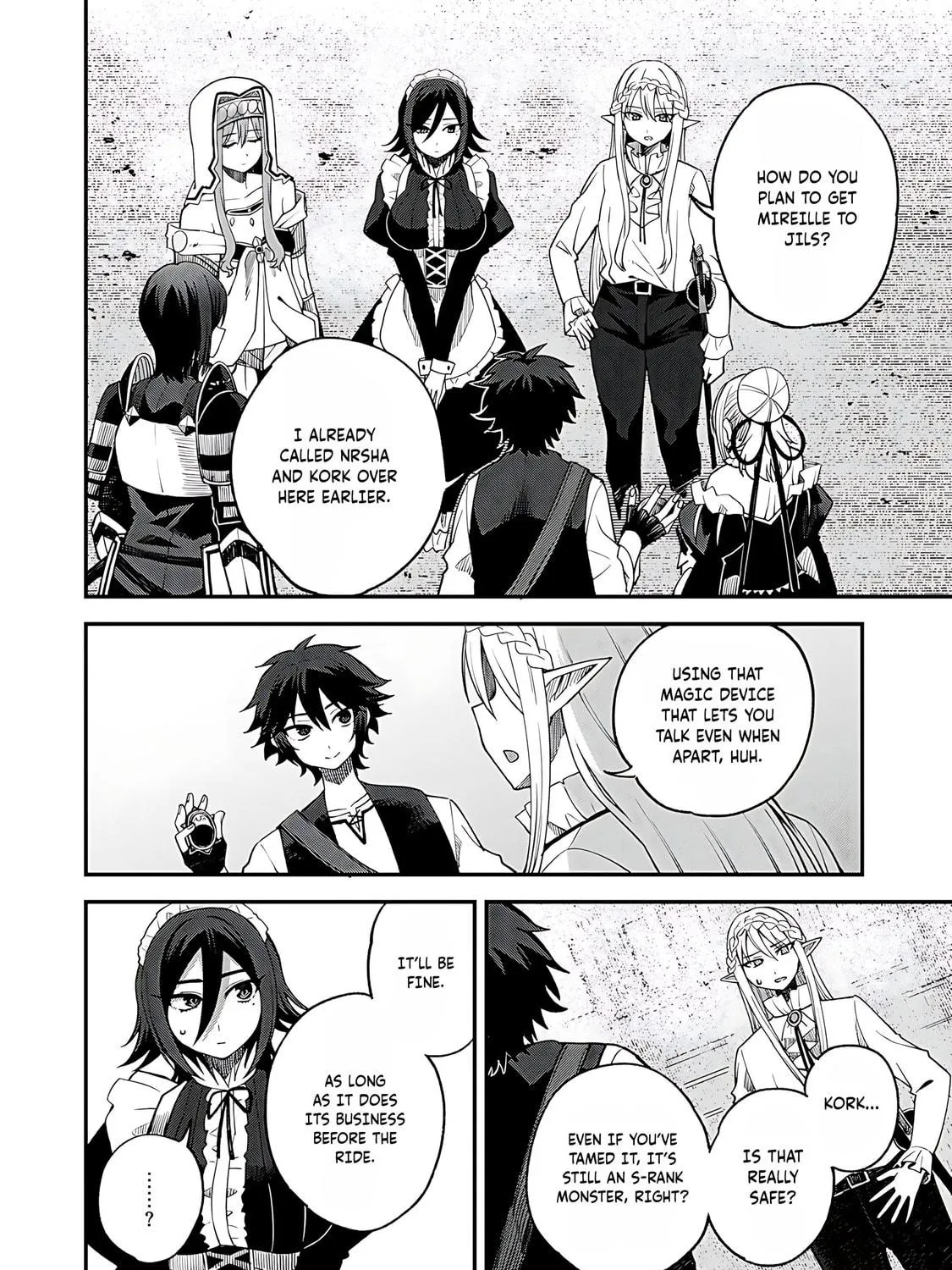 Dorei Shounin shika Sentakushi ga Nai desu yo? Harem? Nani Sore Oishii no? Chapter 64 page 16 - 
