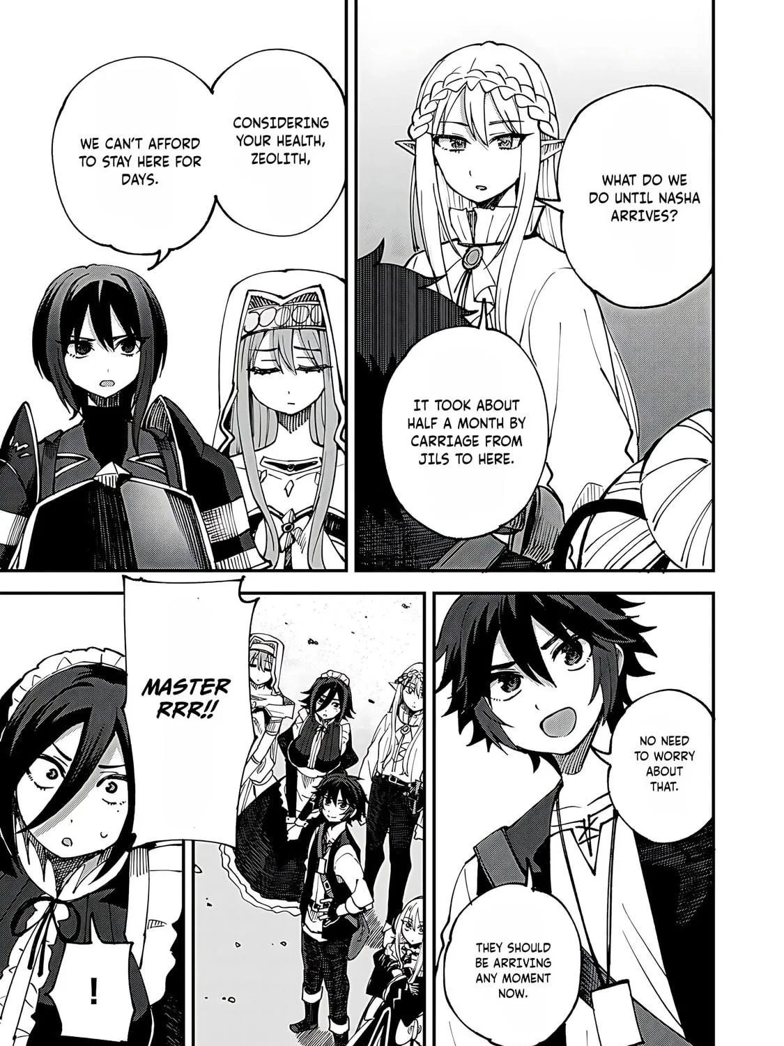 Dorei Shounin shika Sentakushi ga Nai desu yo? Harem? Nani Sore Oishii no? Chapter 64 page 18 - 