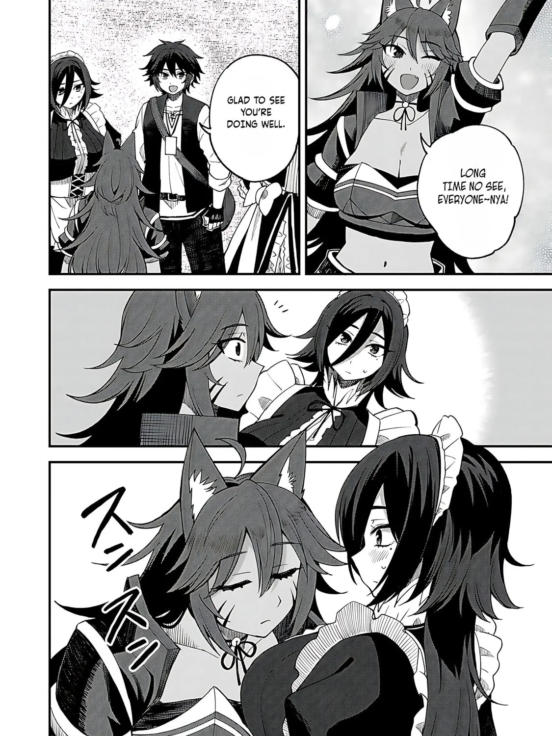 Dorei Shounin shika Sentakushi ga Nai desu yo? Harem? Nani Sore Oishii no? Chapter 64 page 24 - 
