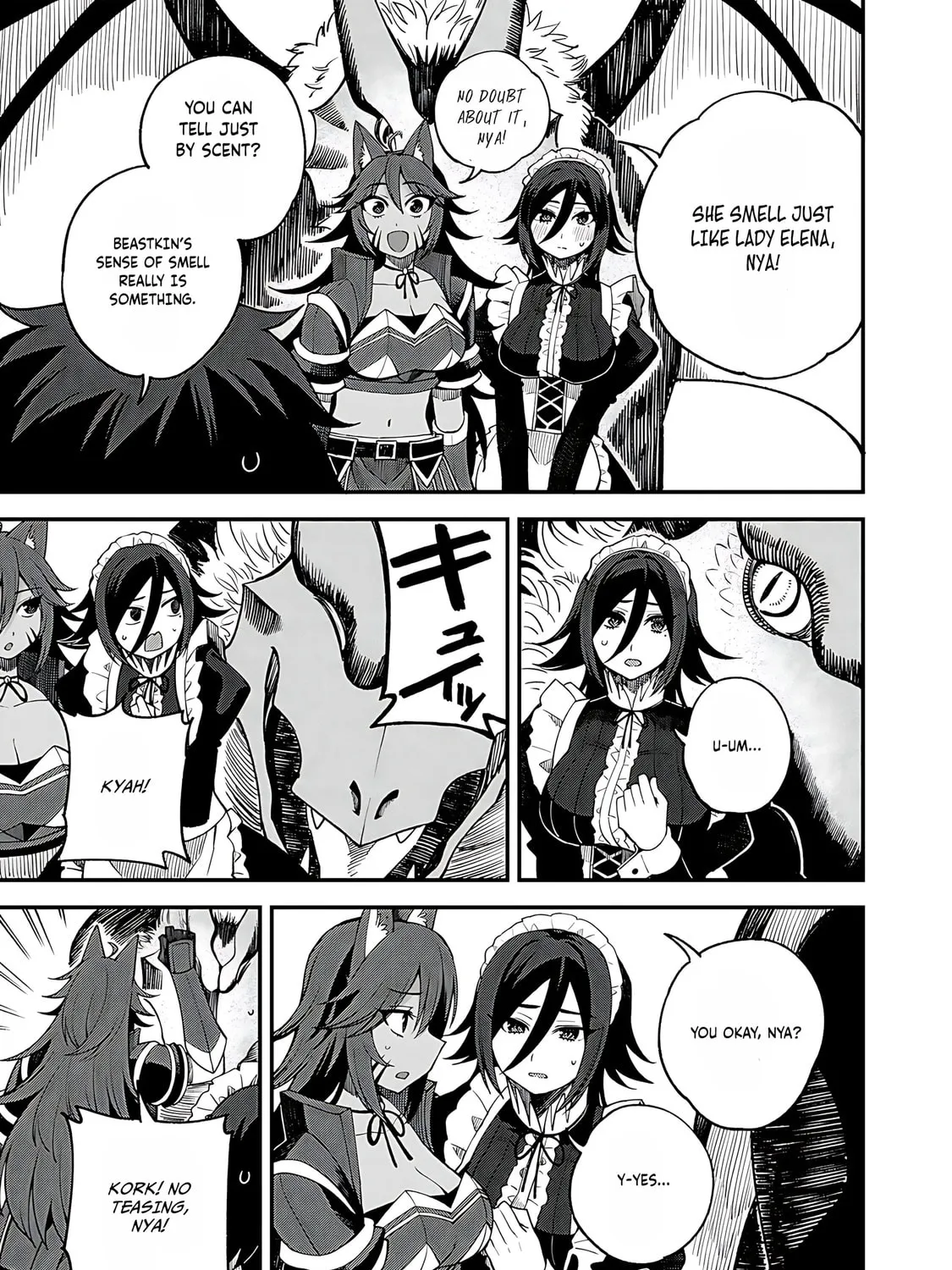 Dorei Shounin shika Sentakushi ga Nai desu yo? Harem? Nani Sore Oishii no? Chapter 64 page 26 - 