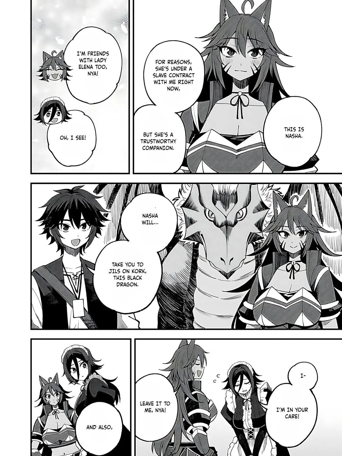 Dorei Shounin shika Sentakushi ga Nai desu yo? Harem? Nani Sore Oishii no? Chapter 64 page 28 - 