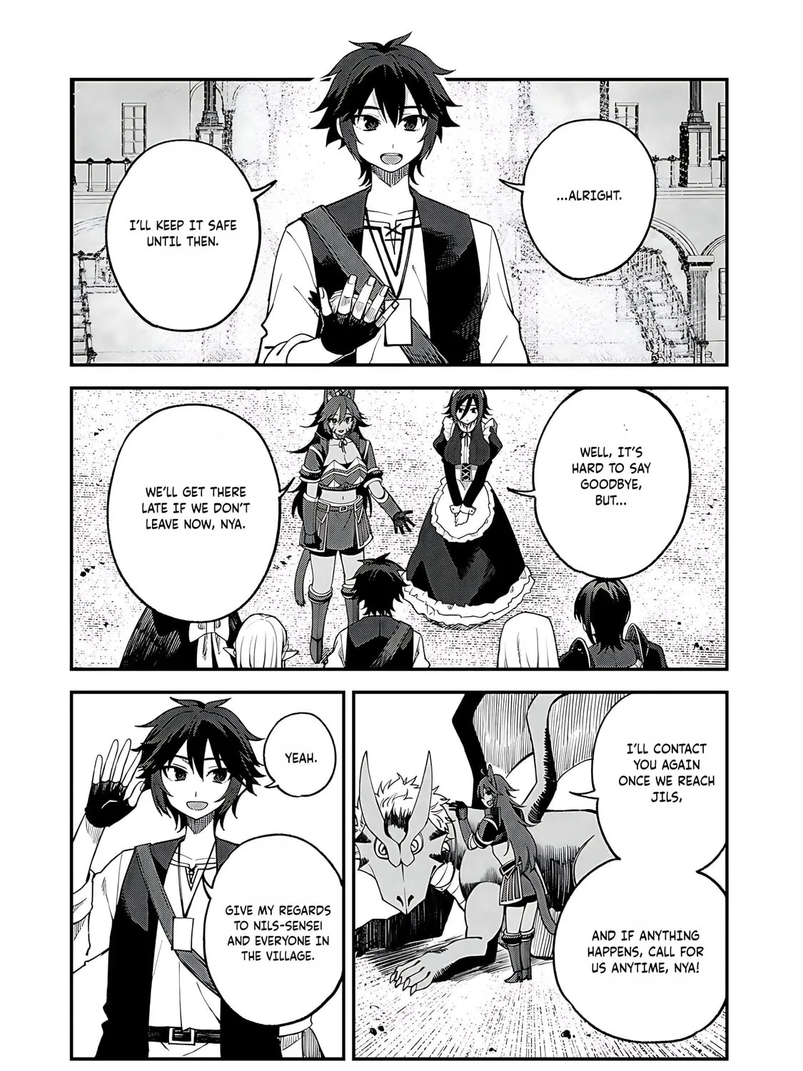Dorei Shounin shika Sentakushi ga Nai desu yo? Harem? Nani Sore Oishii no? Chapter 64 page 32 - 