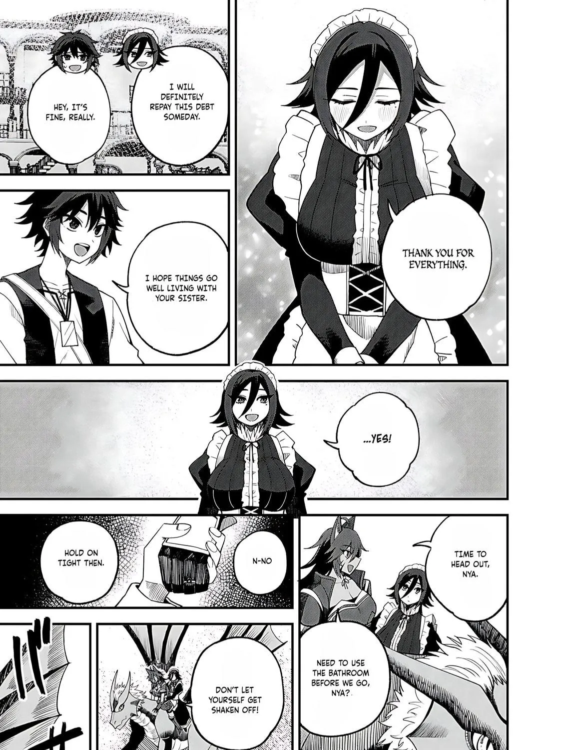 Dorei Shounin shika Sentakushi ga Nai desu yo? Harem? Nani Sore Oishii no? Chapter 64 page 34 - 