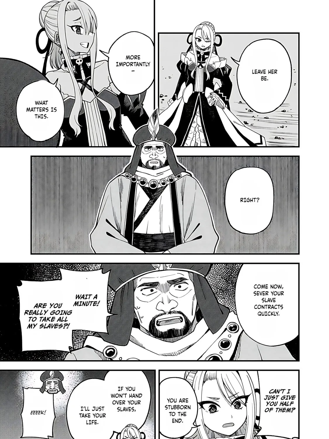 Dorei Shounin shika Sentakushi ga Nai desu yo? Harem? Nani Sore Oishii no? Chapter 64 page 6 - 