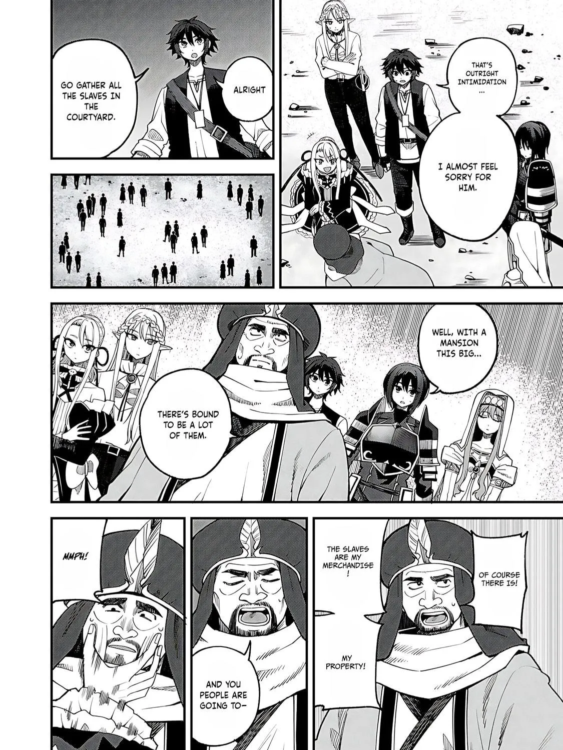 Dorei Shounin shika Sentakushi ga Nai desu yo? Harem? Nani Sore Oishii no? Chapter 64 page 8 - 