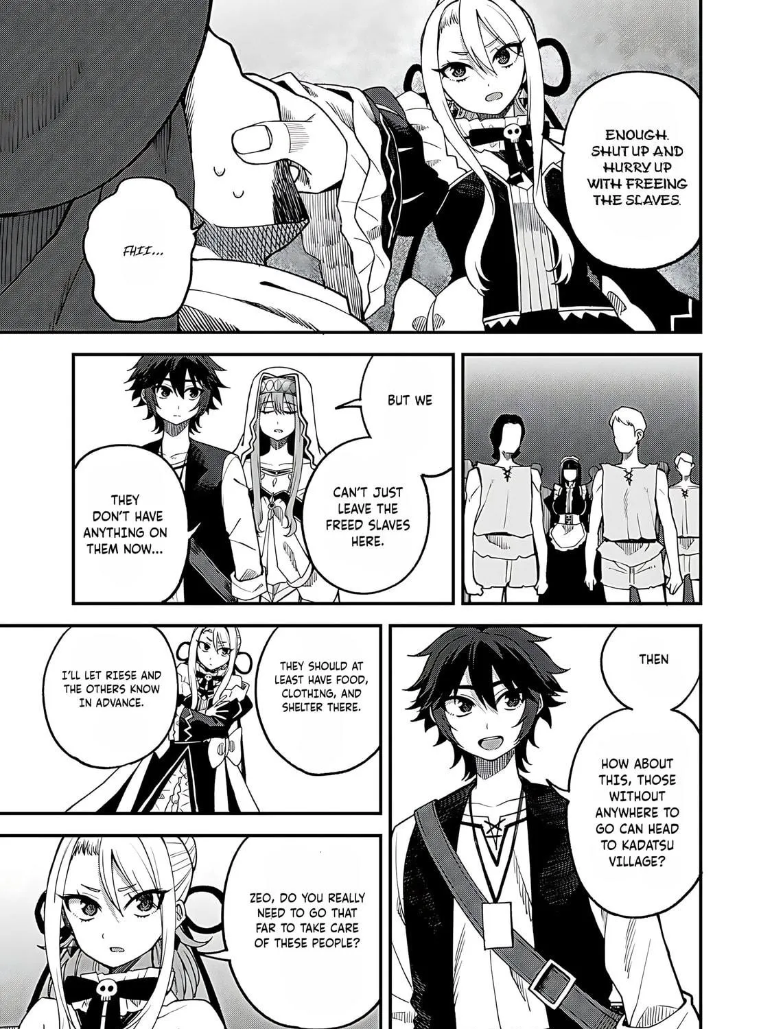 Dorei Shounin shika Sentakushi ga Nai desu yo? Harem? Nani Sore Oishii no? Chapter 64 page 10 - 