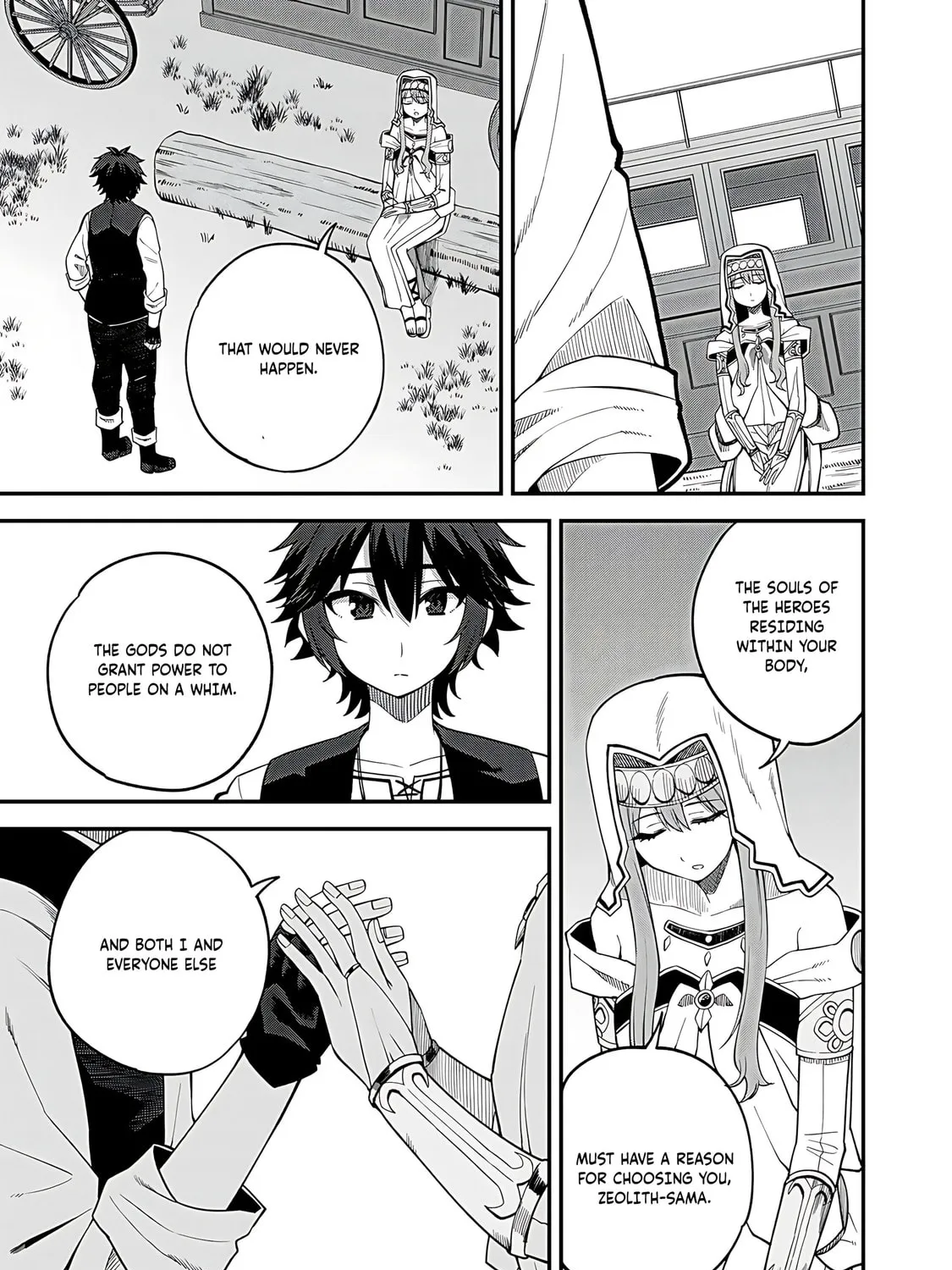 Dorei Shounin shika Sentakushi ga Nai desu yo? Harem? Nani Sore Oishii no? Chapter 65 page 14 - 