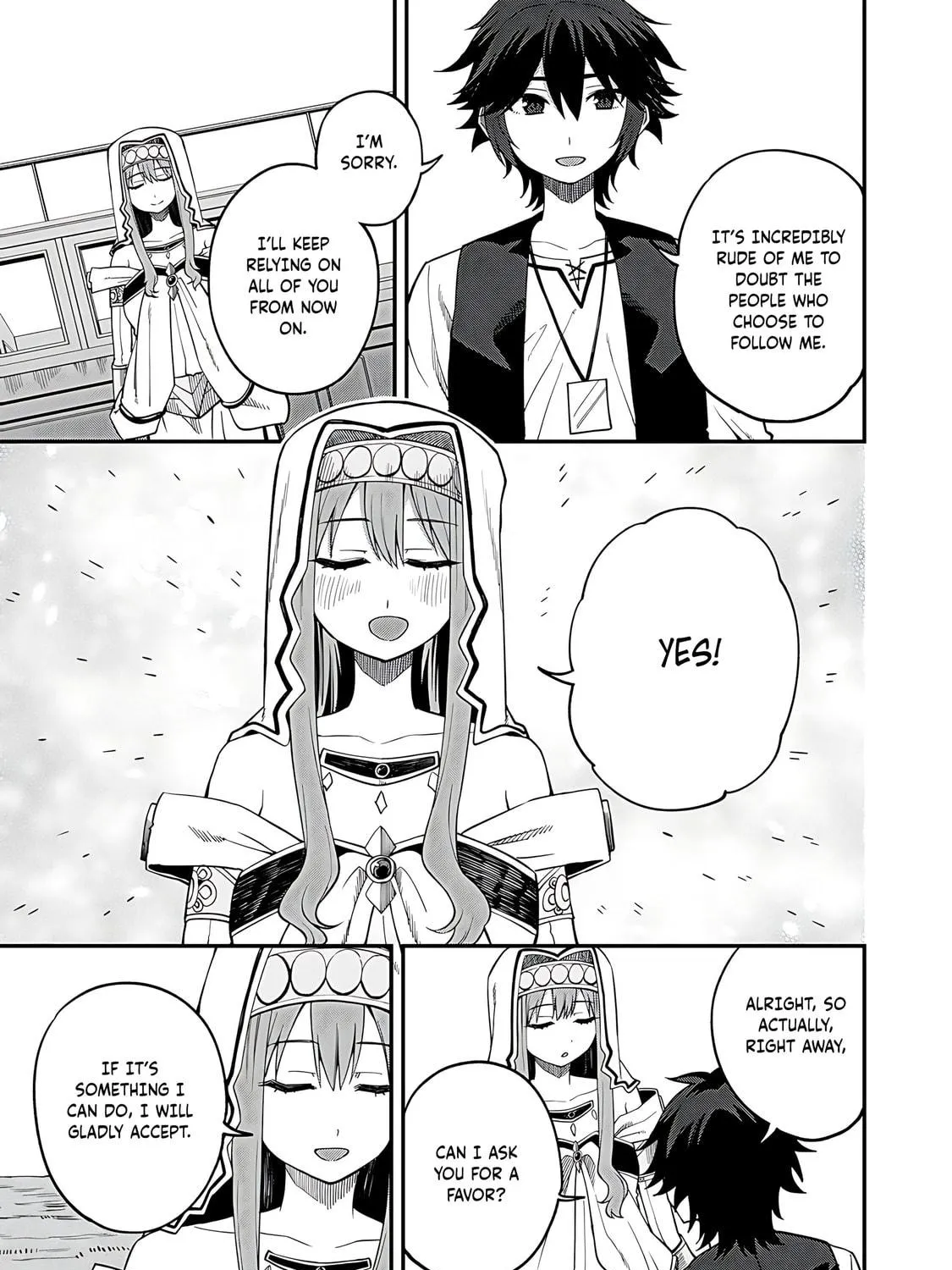 Dorei Shounin shika Sentakushi ga Nai desu yo? Harem? Nani Sore Oishii no? Chapter 65 page 18 - 
