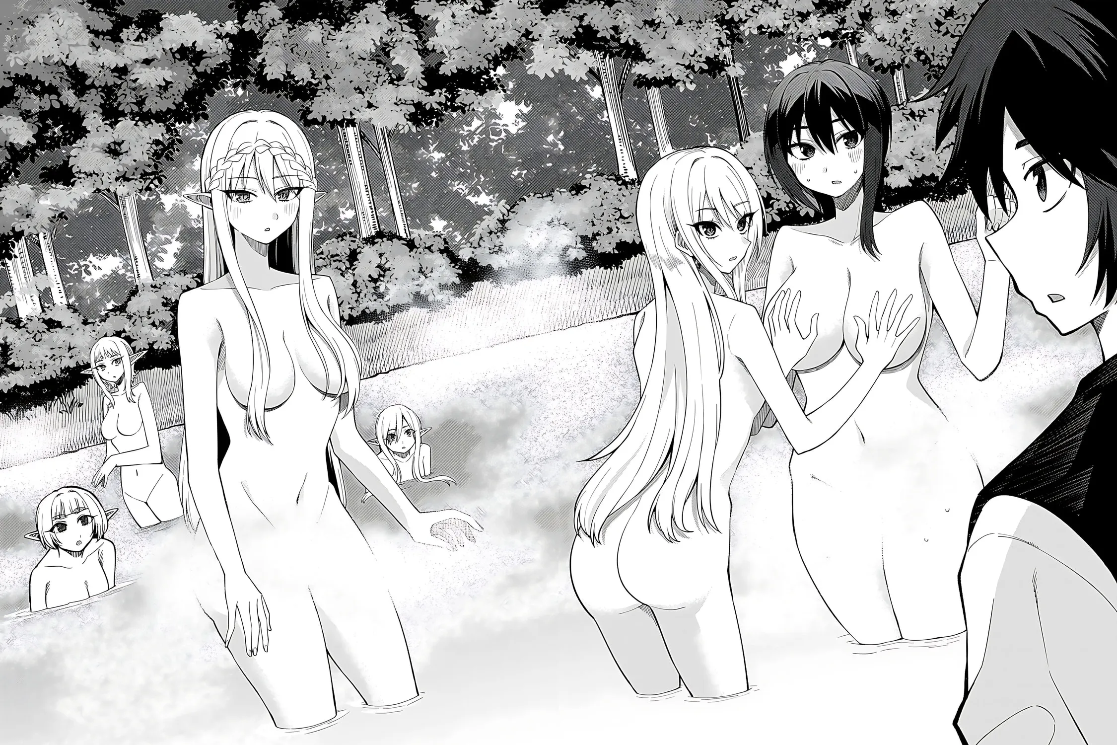 Dorei Shounin shika Sentakushi ga Nai desu yo? Harem? Nani Sore Oishii no? Chapter 65 page 28 - 