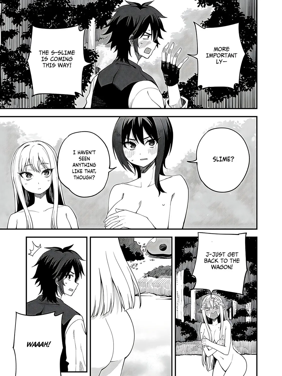 Dorei Shounin shika Sentakushi ga Nai desu yo? Harem? Nani Sore Oishii no? Chapter 65 page 32 - 