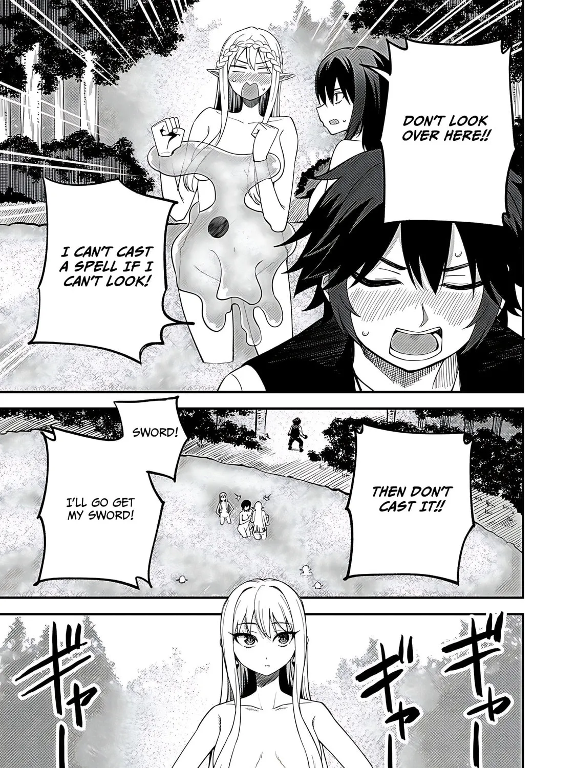Dorei Shounin shika Sentakushi ga Nai desu yo? Harem? Nani Sore Oishii no? Chapter 65 page 36 - 
