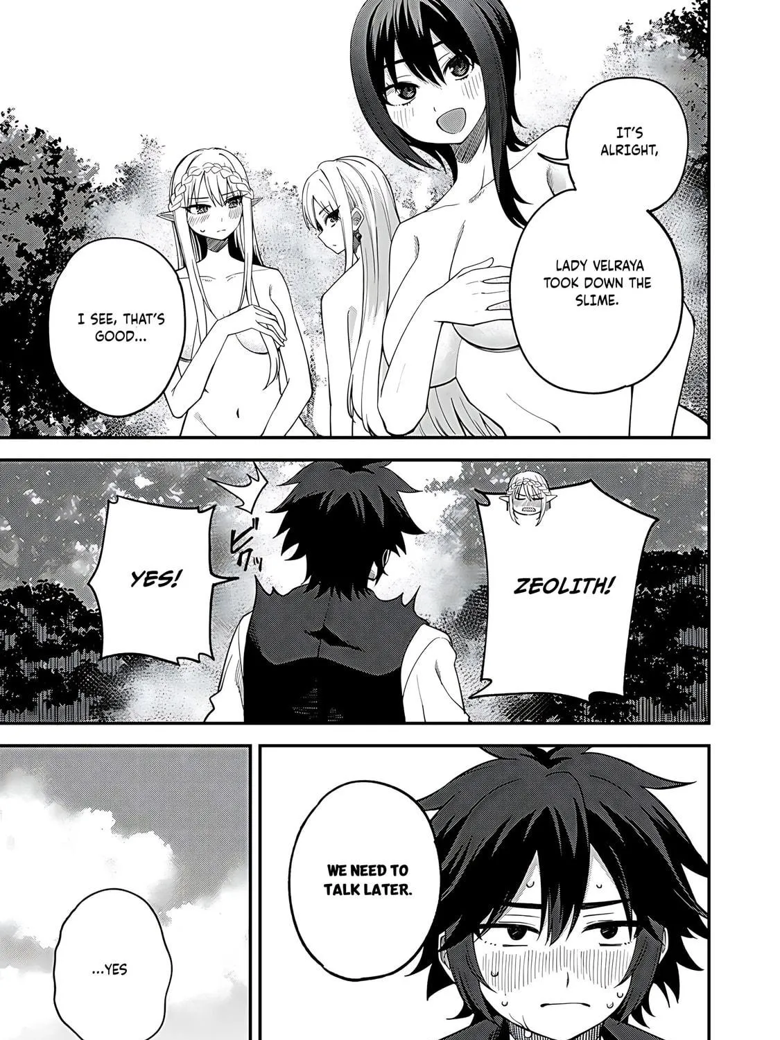 Dorei Shounin shika Sentakushi ga Nai desu yo? Harem? Nani Sore Oishii no? Chapter 65 page 40 - 