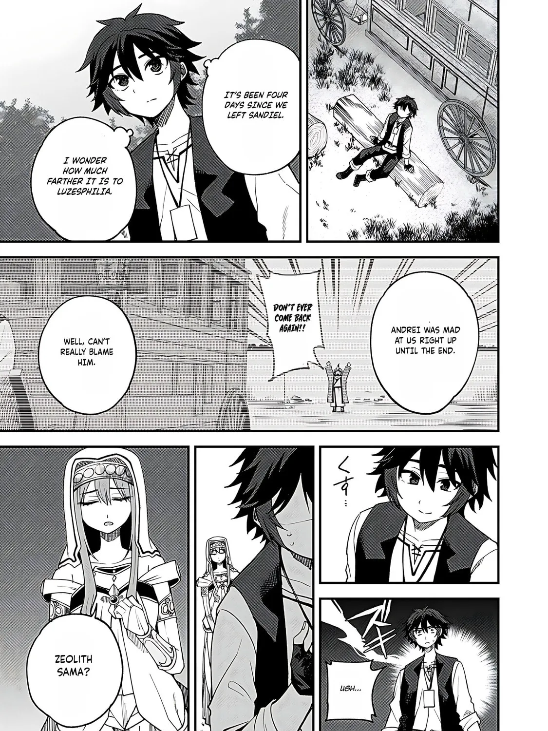 Dorei Shounin shika Sentakushi ga Nai desu yo? Harem? Nani Sore Oishii no? Chapter 65 page 6 - 
