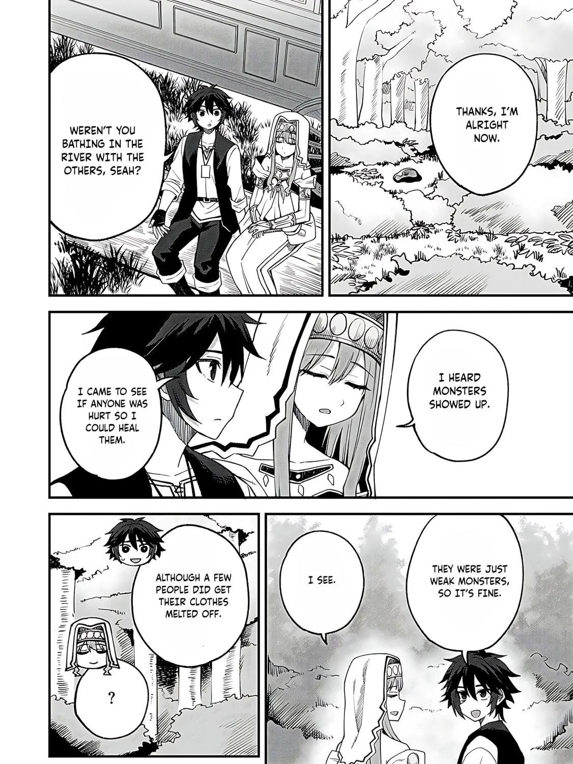 Dorei Shounin shika Sentakushi ga Nai desu yo? Harem? Nani Sore Oishii no? Chapter 65 page 8 - 