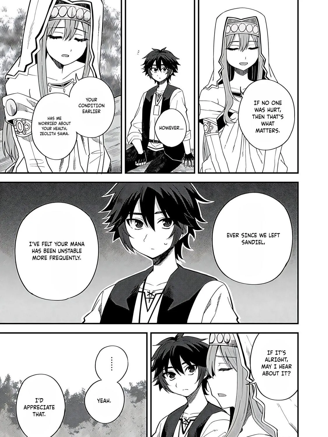 Dorei Shounin shika Sentakushi ga Nai desu yo? Harem? Nani Sore Oishii no? Chapter 65 page 10 - 