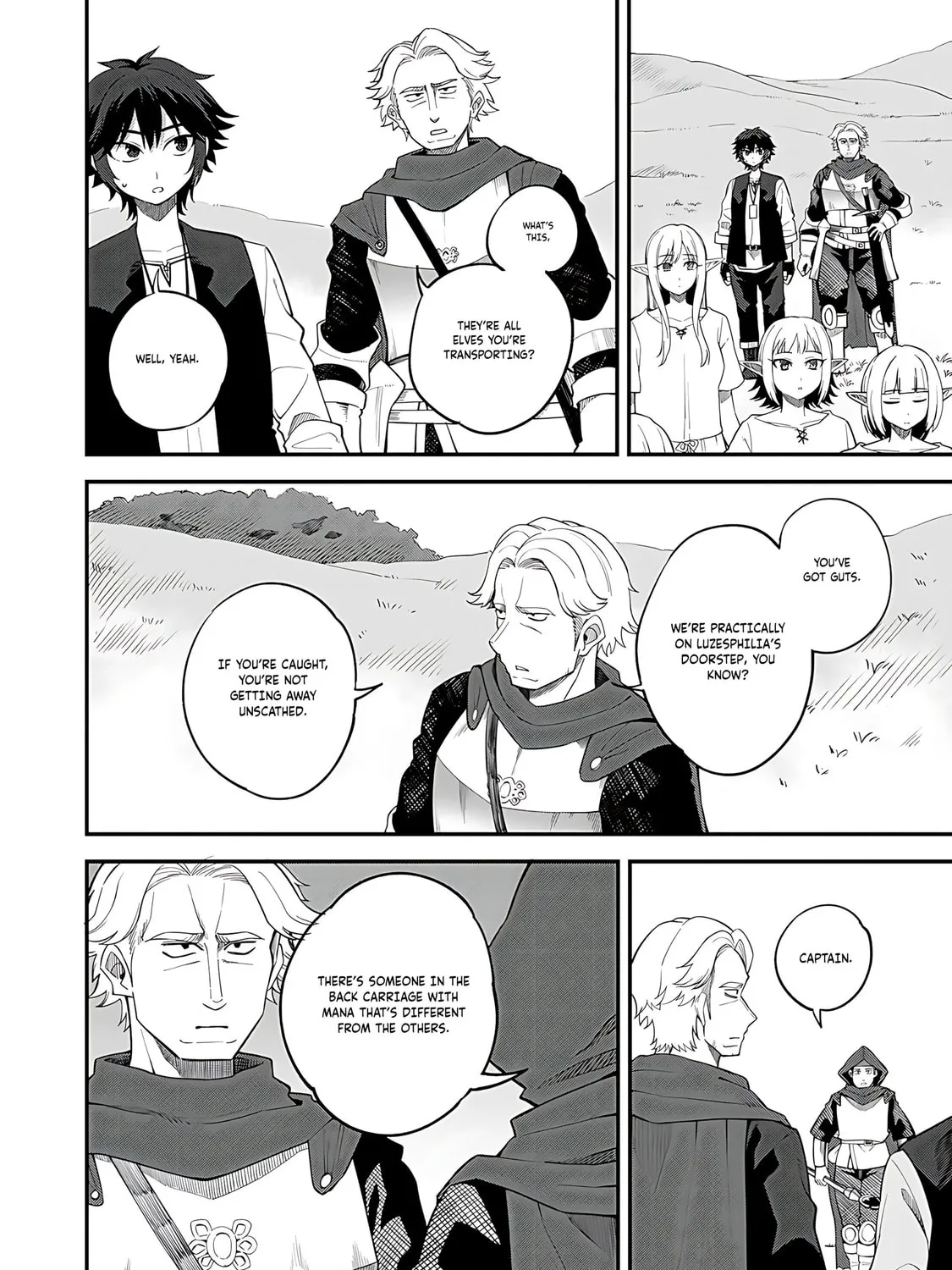 Dorei Shounin shika Sentakushi ga Nai desu yo? Harem? Nani Sore Oishii no? Chapter 66 page 12 - 