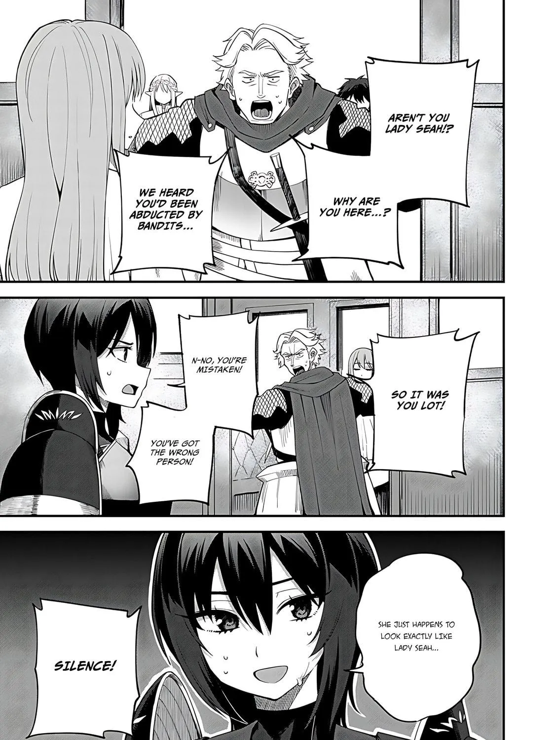 Dorei Shounin shika Sentakushi ga Nai desu yo? Harem? Nani Sore Oishii no? Chapter 66 page 18 - 