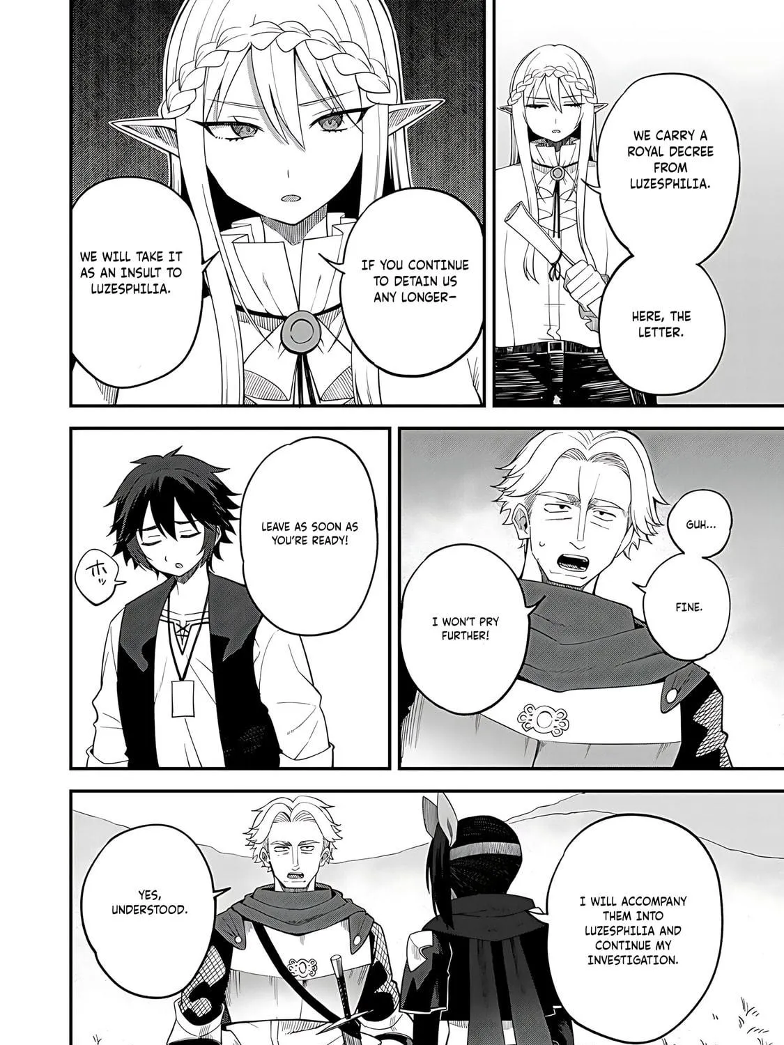 Dorei Shounin shika Sentakushi ga Nai desu yo? Harem? Nani Sore Oishii no? Chapter 66 page 28 - 