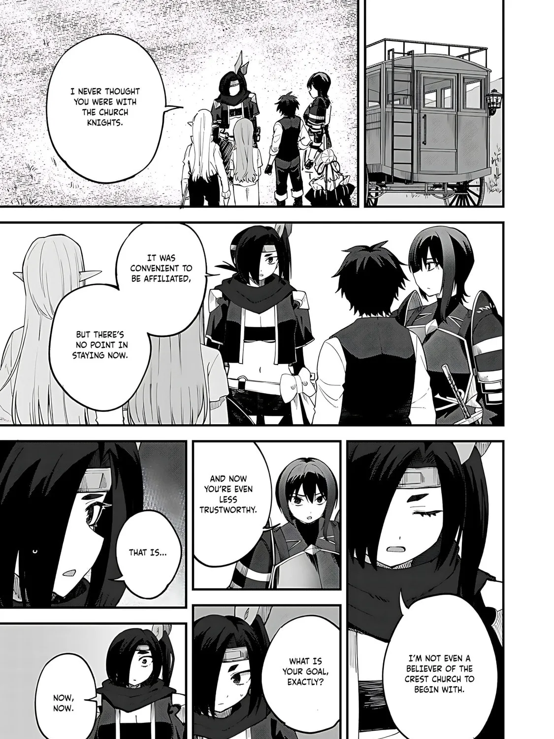 Dorei Shounin shika Sentakushi ga Nai desu yo? Harem? Nani Sore Oishii no? Chapter 66 page 30 - 