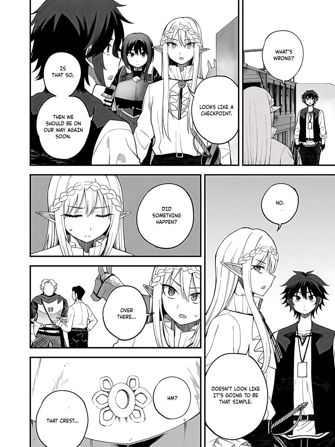 Dorei Shounin shika Sentakushi ga Nai desu yo? Harem? Nani Sore Oishii no? Chapter 66 page 4 - 