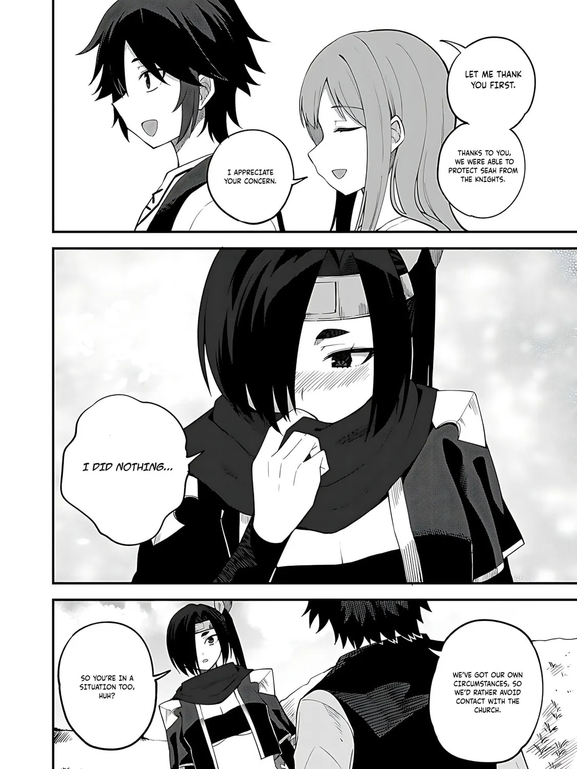 Dorei Shounin shika Sentakushi ga Nai desu yo? Harem? Nani Sore Oishii no? Chapter 66 page 32 - 