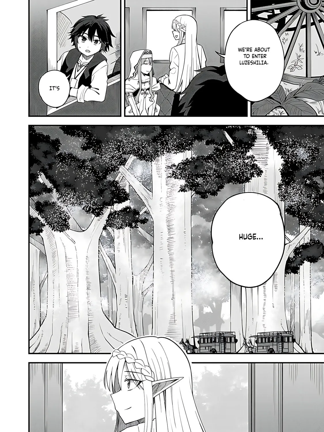 Dorei Shounin shika Sentakushi ga Nai desu yo? Harem? Nani Sore Oishii no? Chapter 66 page 36 - 