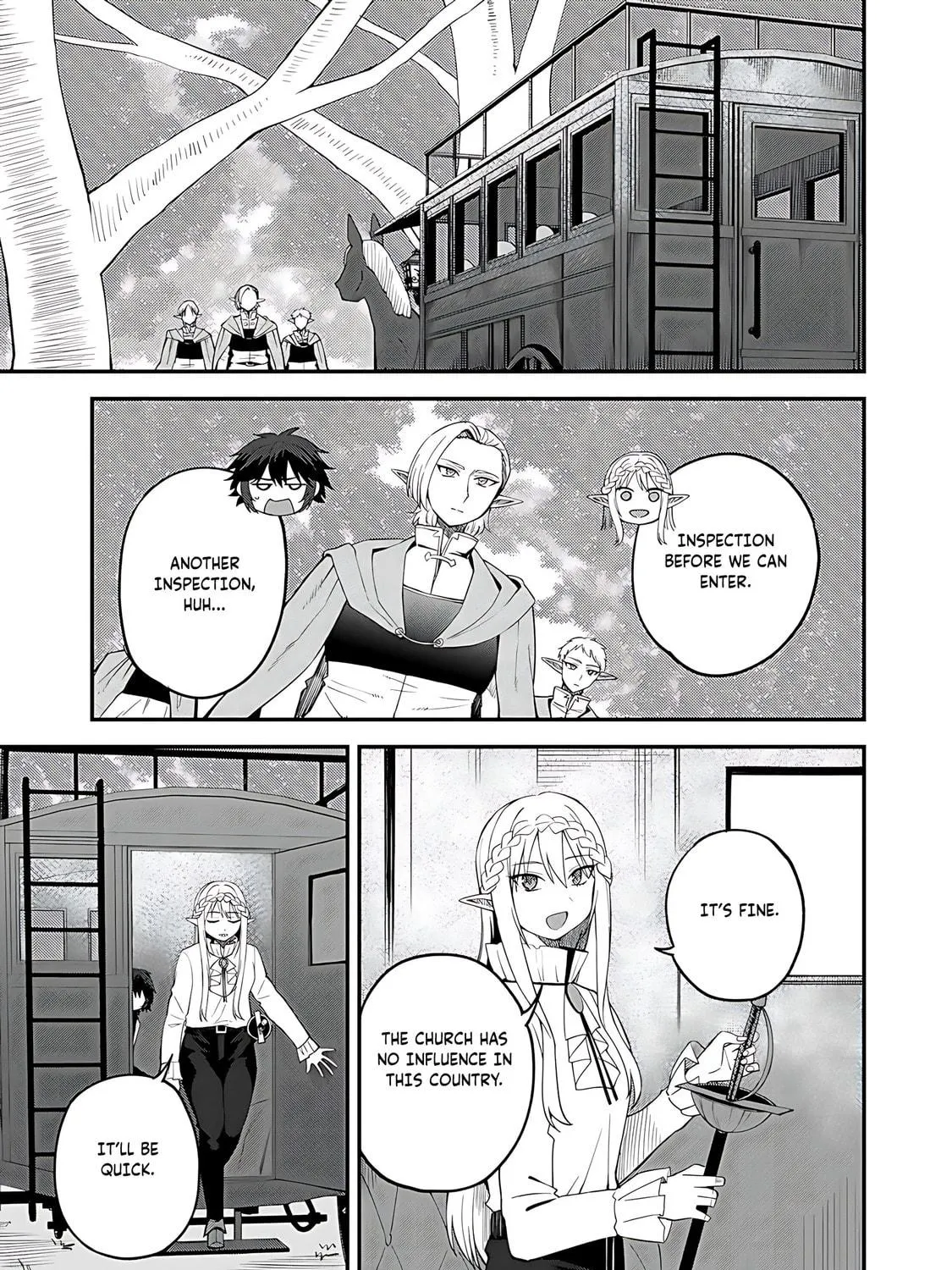 Dorei Shounin shika Sentakushi ga Nai desu yo? Harem? Nani Sore Oishii no? Chapter 66 page 38 - 