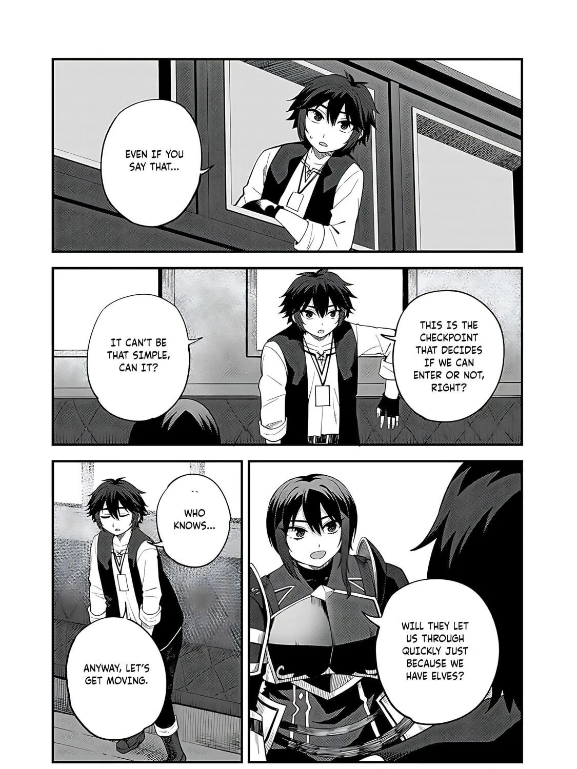 Dorei Shounin shika Sentakushi ga Nai desu yo? Harem? Nani Sore Oishii no? Chapter 66 page 40 - 