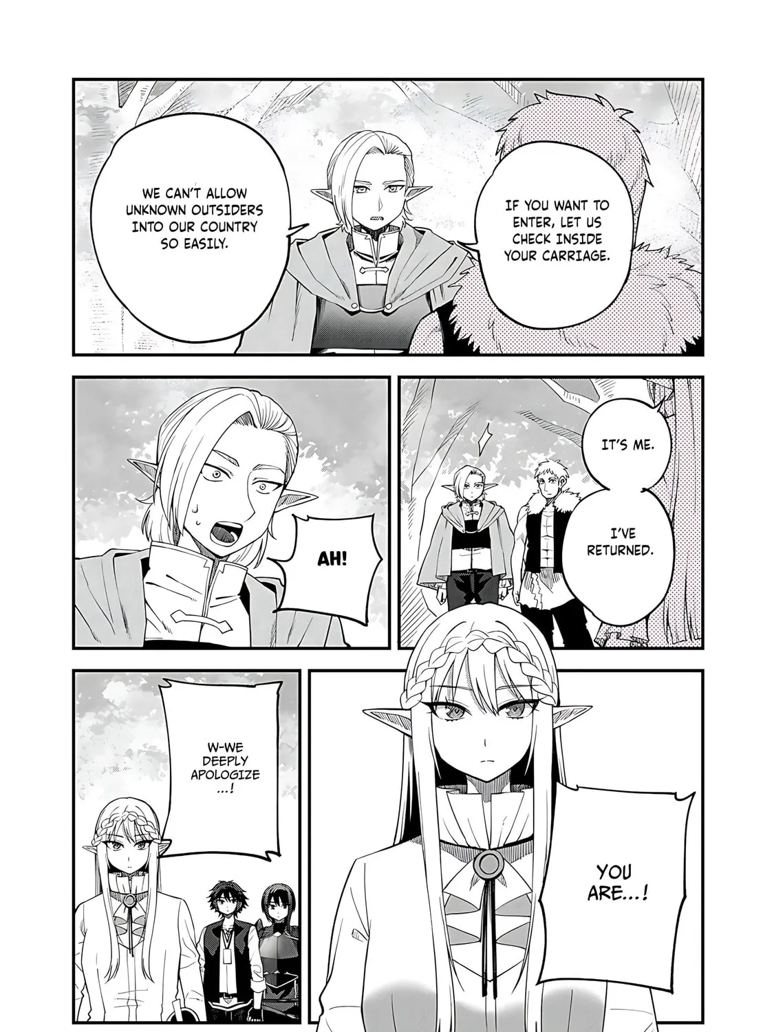 Dorei Shounin shika Sentakushi ga Nai desu yo? Harem? Nani Sore Oishii no? Chapter 66 page 42 - 