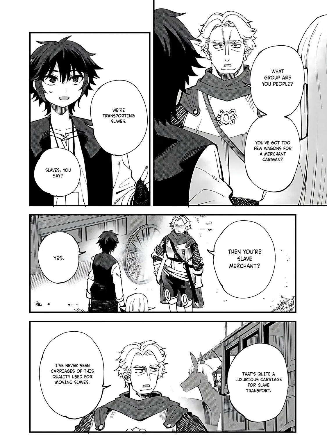 Dorei Shounin shika Sentakushi ga Nai desu yo? Harem? Nani Sore Oishii no? Chapter 66 page 8 - 