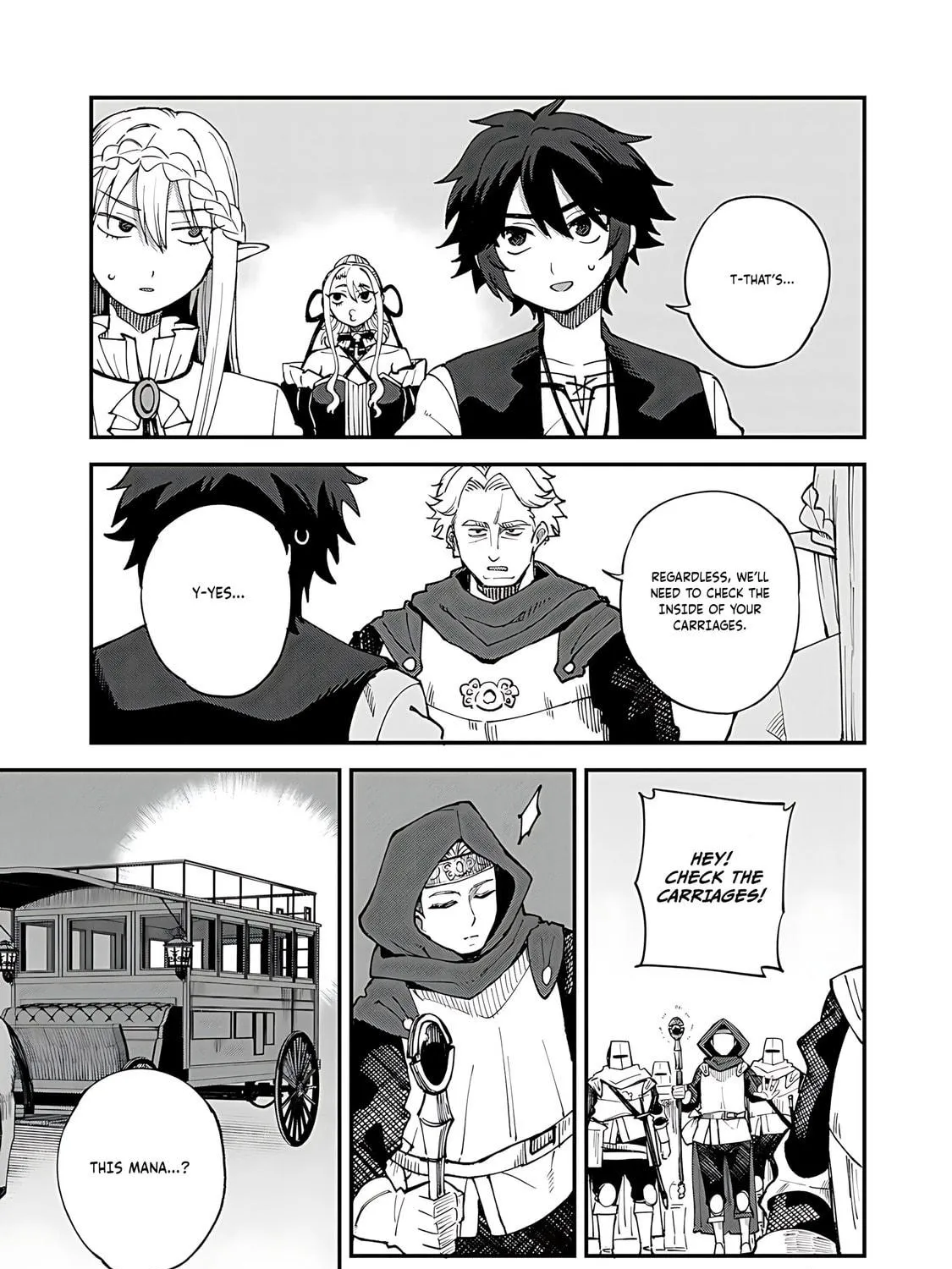 Dorei Shounin shika Sentakushi ga Nai desu yo? Harem? Nani Sore Oishii no? Chapter 66 page 10 - 