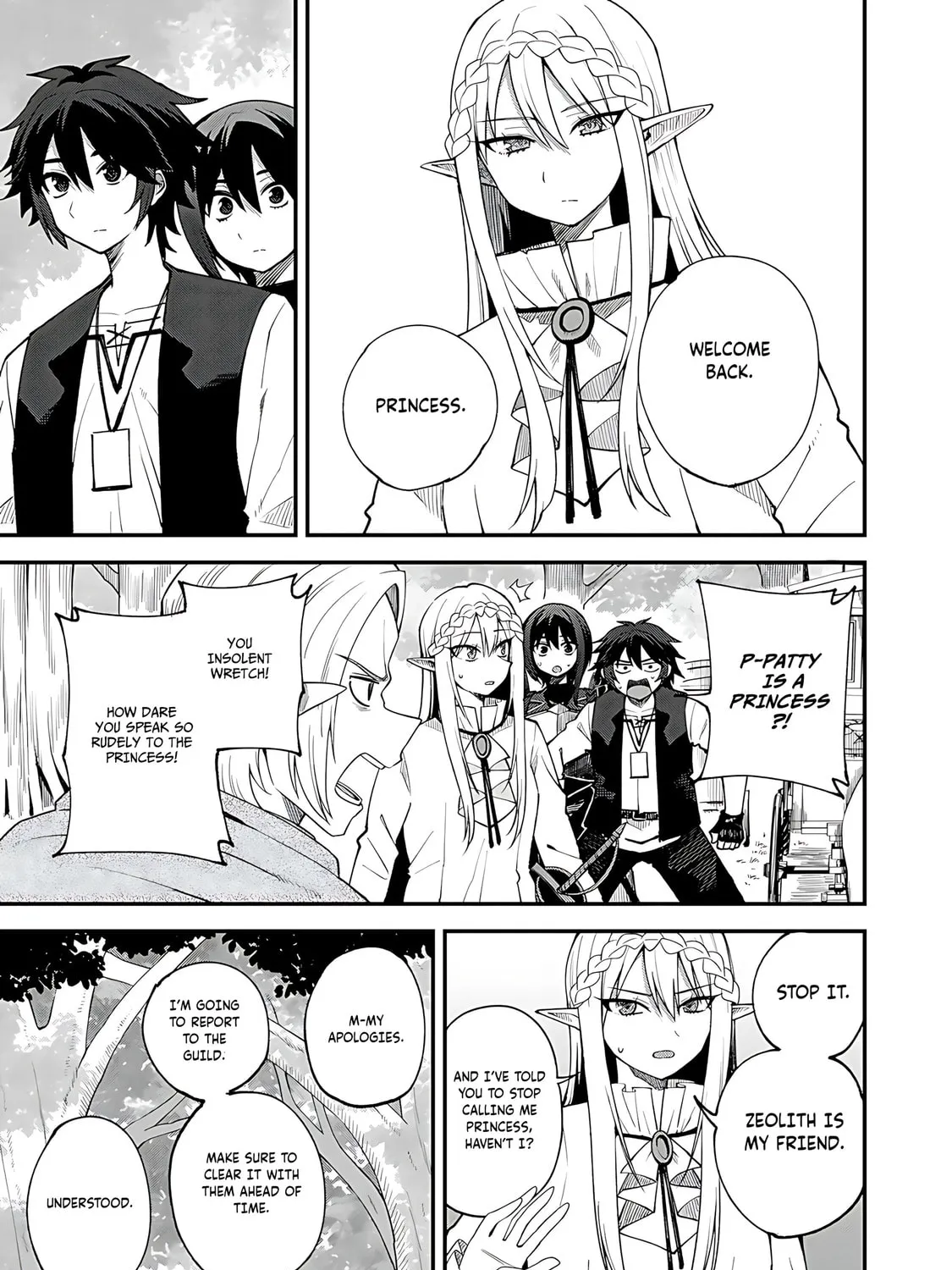 Dorei Shounin shika Sentakushi ga Nai desu yo? Harem? Nani Sore Oishii no? Chapter 67 page 2 - 
