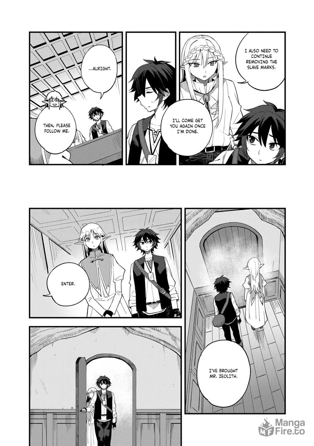 Dorei Shounin shika Sentakushi ga Nai desu yo? Harem? Nani Sore Oishii no? Chapter 67 page 11 - 