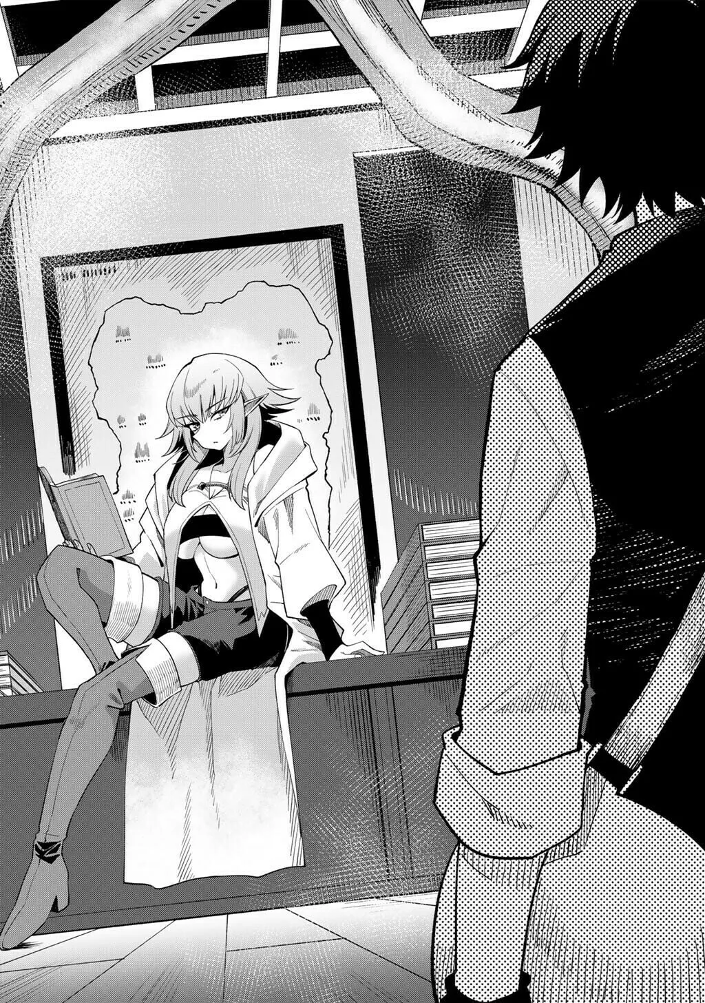 Dorei Shounin shika Sentakushi ga Nai desu yo? Harem? Nani Sore Oishii no? Chapter 67 page 12 - 