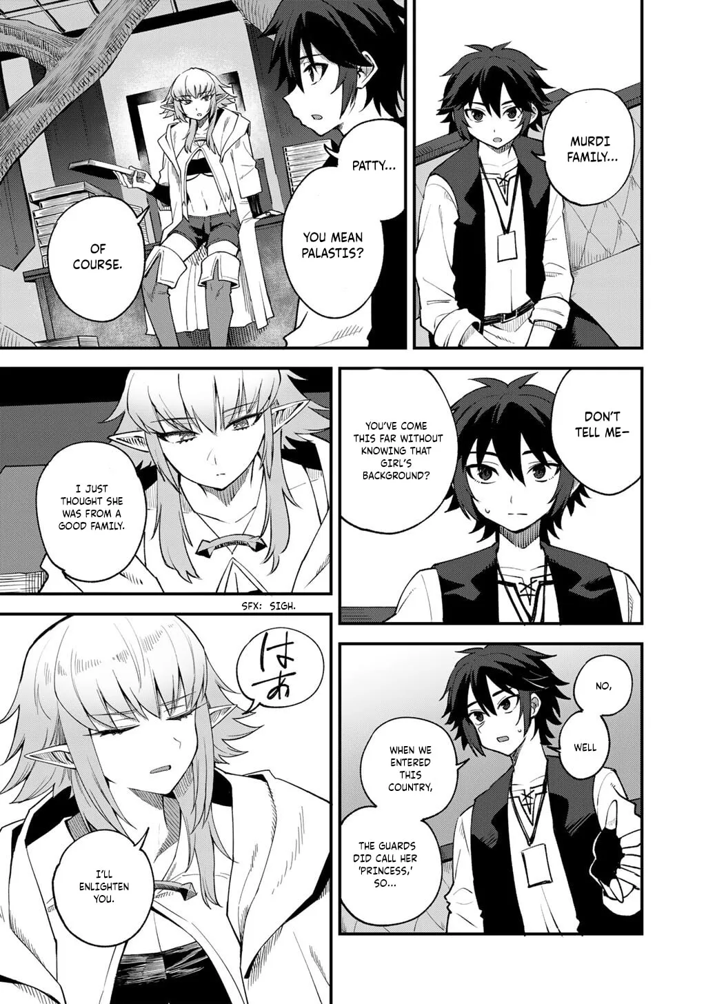 Dorei Shounin shika Sentakushi ga Nai desu yo? Harem? Nani Sore Oishii no? Chapter 67 page 15 - 