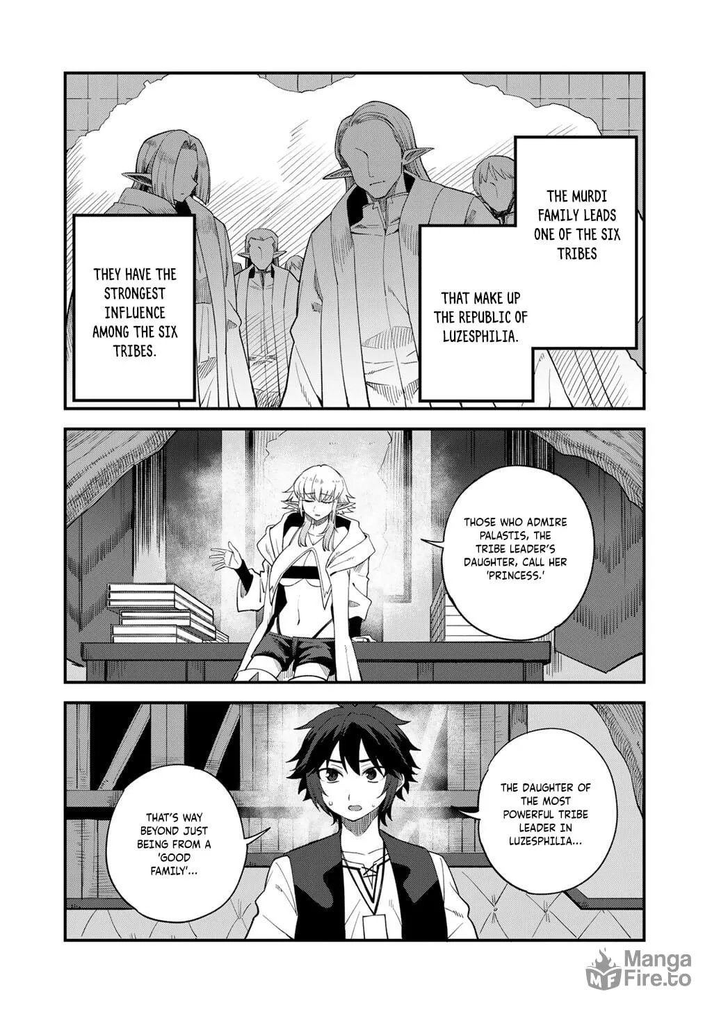 Dorei Shounin shika Sentakushi ga Nai desu yo? Harem? Nani Sore Oishii no? Chapter 67 page 16 - 