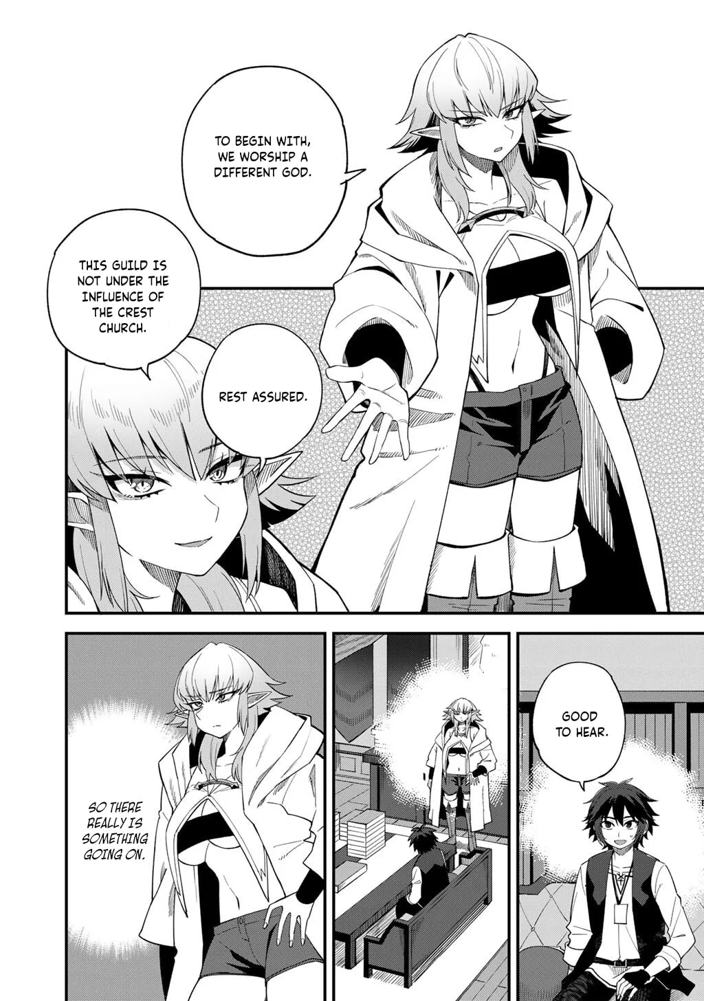 Dorei Shounin shika Sentakushi ga Nai desu yo? Harem? Nani Sore Oishii no? Chapter 67 page 20 - 