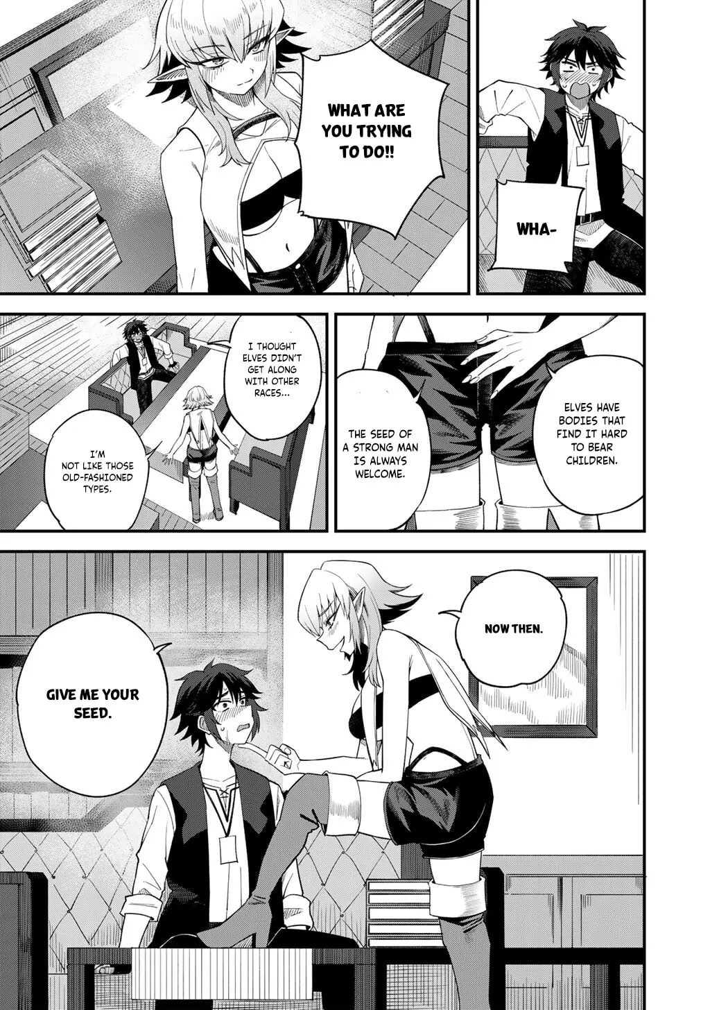 Dorei Shounin shika Sentakushi ga Nai desu yo? Harem? Nani Sore Oishii no? Chapter 67 page 23 - 