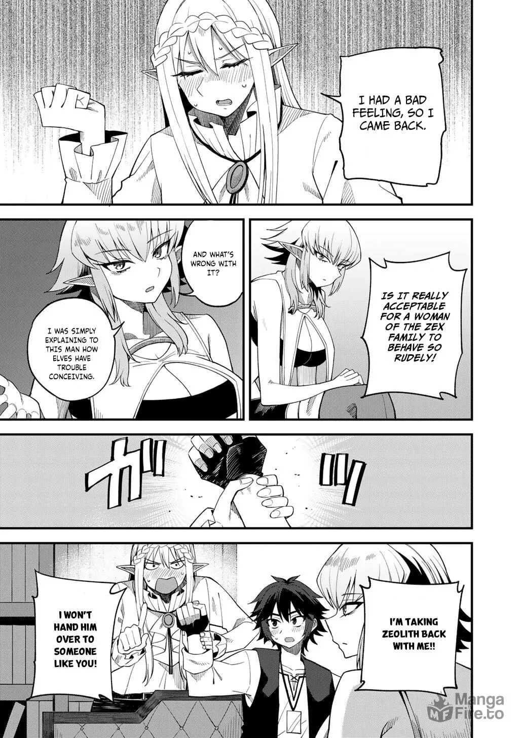Dorei Shounin shika Sentakushi ga Nai desu yo? Harem? Nani Sore Oishii no? Chapter 67 page 25 - 