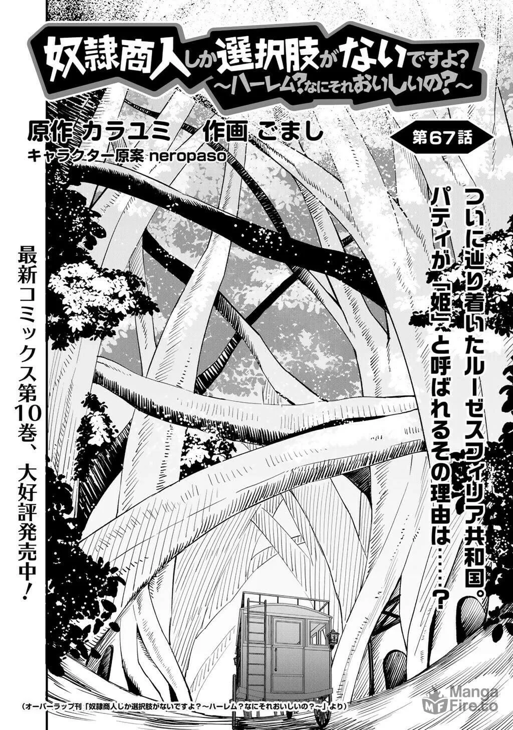 Dorei Shounin shika Sentakushi ga Nai desu yo? Harem? Nani Sore Oishii no? Chapter 67 page 4 - 