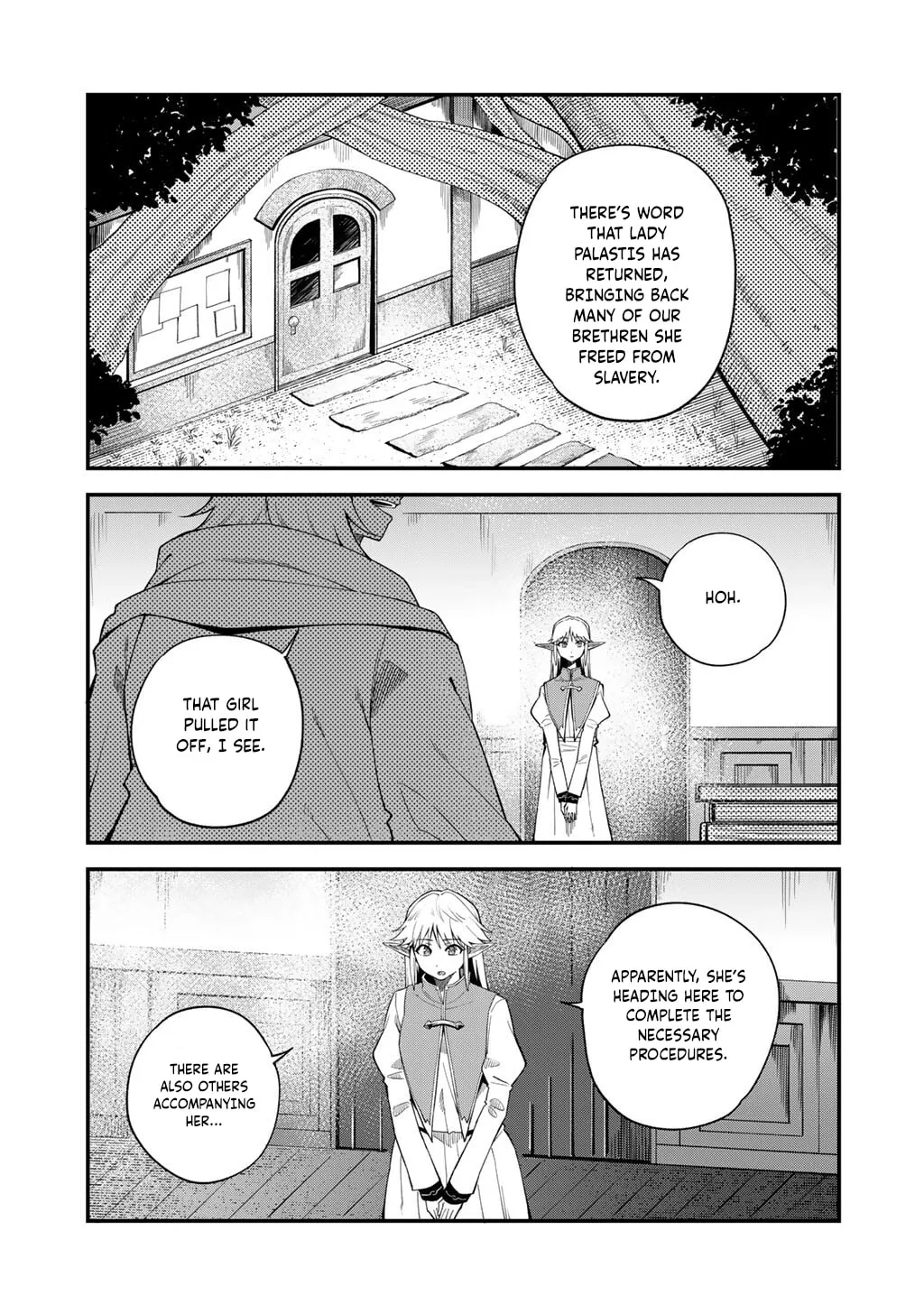 Dorei Shounin shika Sentakushi ga Nai desu yo? Harem? Nani Sore Oishii no? Chapter 67 page 5 - 