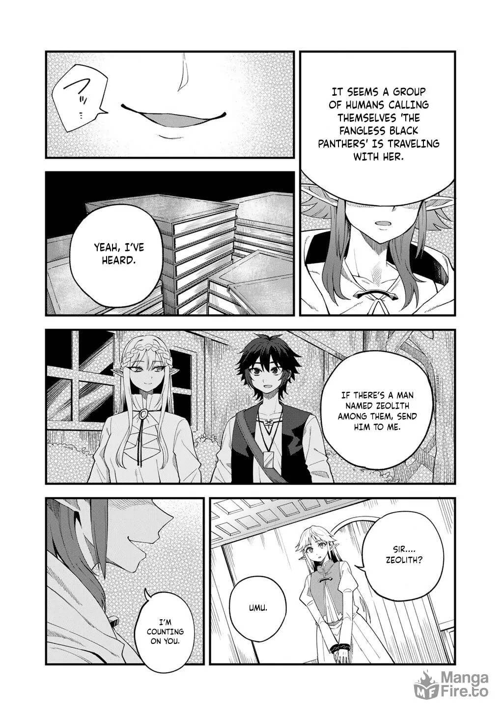 Dorei Shounin shika Sentakushi ga Nai desu yo? Harem? Nani Sore Oishii no? Chapter 67 page 6 - 