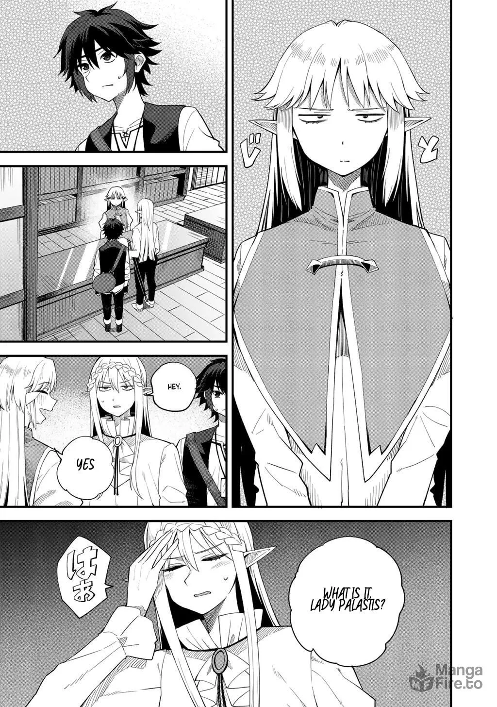 Dorei Shounin shika Sentakushi ga Nai desu yo? Harem? Nani Sore Oishii no? Chapter 67 page 7 - 